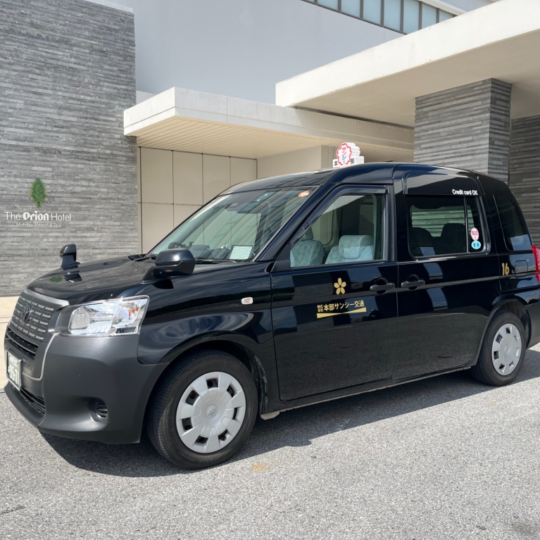 タクシー  ホテル発→那覇直行(高速代込)コース ※宿泊者限定